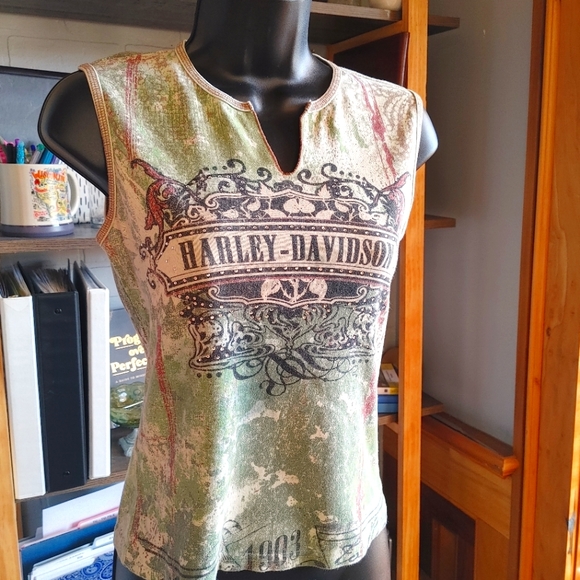 Harley-Davidson Tops - Harley-Davidson V-Neck Tank